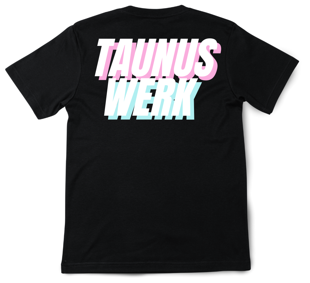 Taunuswerk Logo Miami Style T-Shirt
