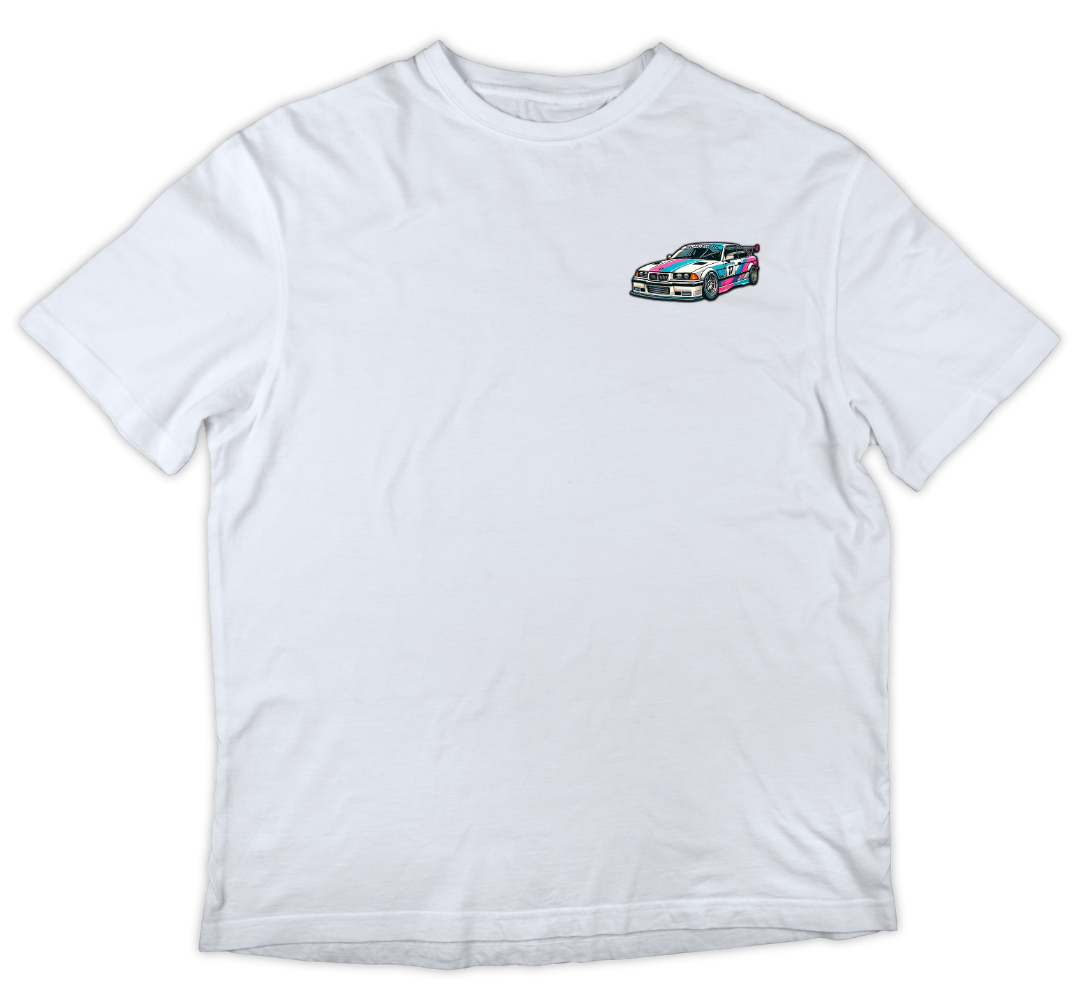 Car T-Shirt E36 Coupe