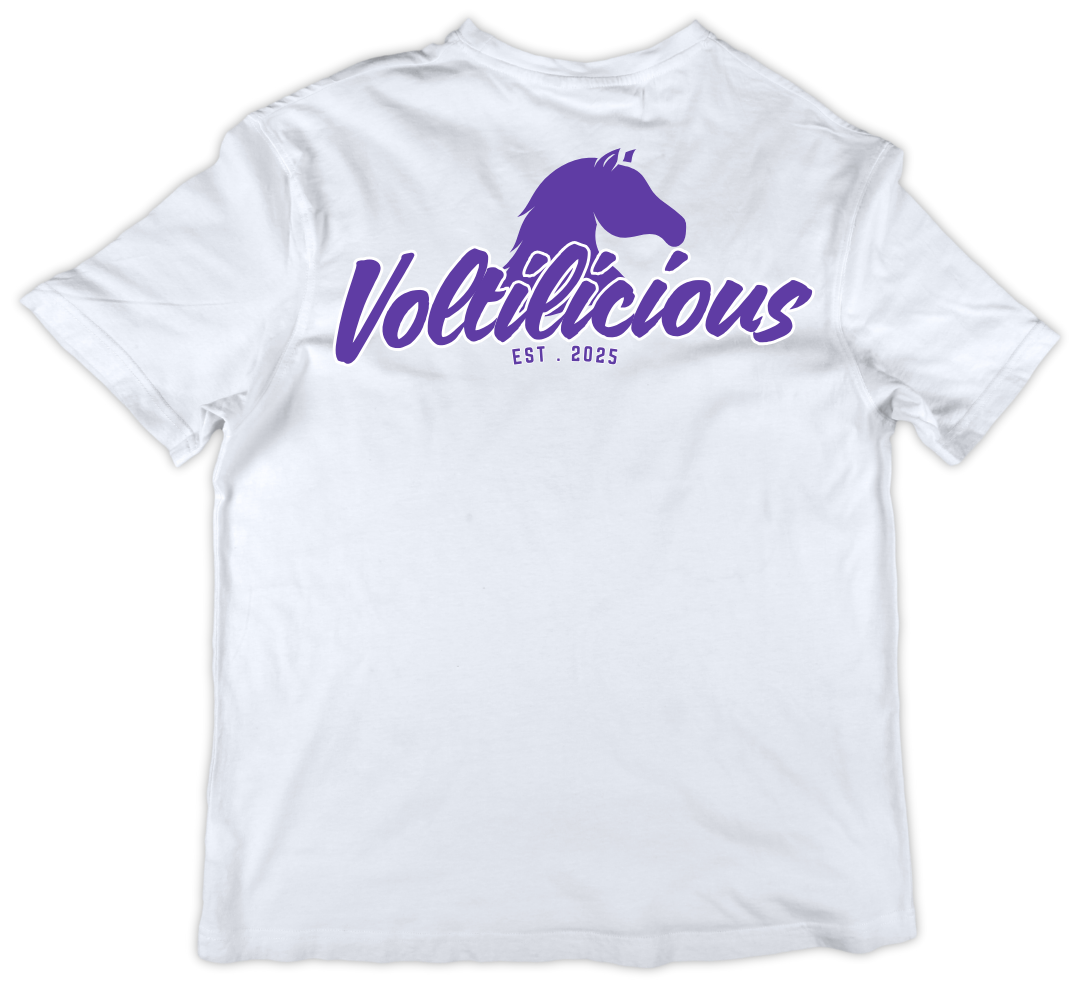 Voltilicious Logo T-Shirt