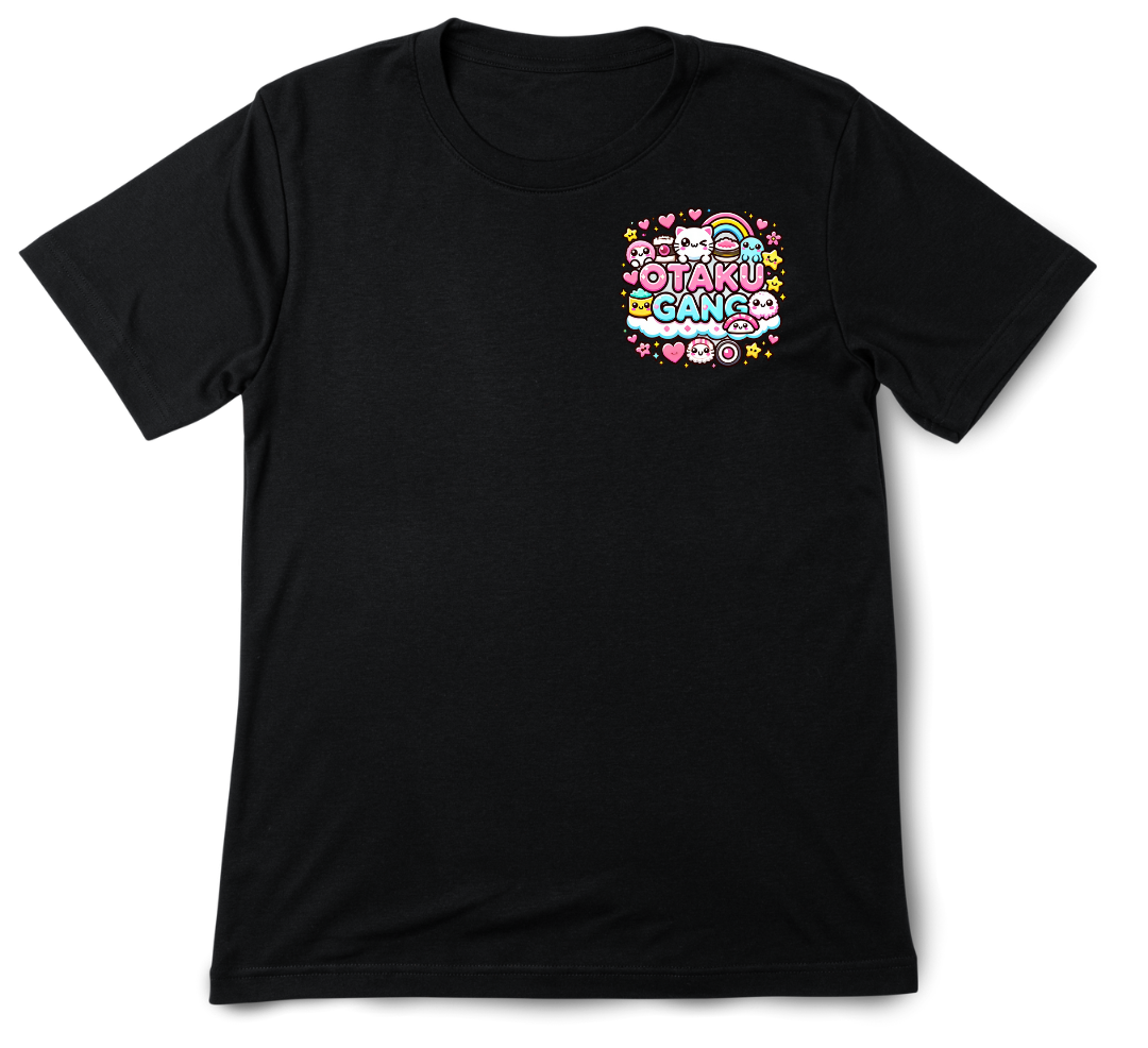 Otaku Gang Chibi Kawaii Style T-Shirt