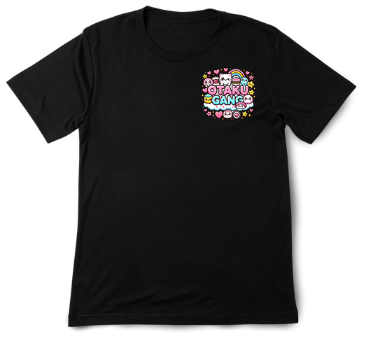 Otaku Gang Chibi Kawaii Style T-Shirt