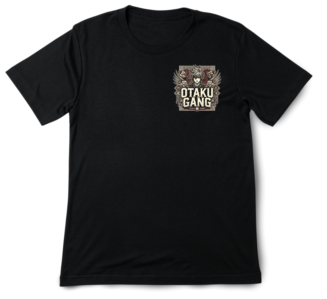 Otaku Gang Seinen Style T-Shirt