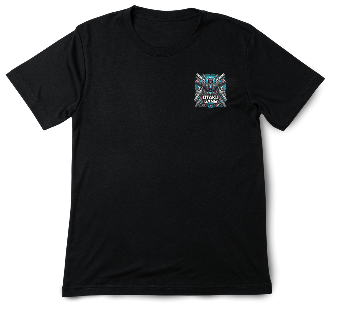 Otaku Gang Red Mecha Style T-Shirt