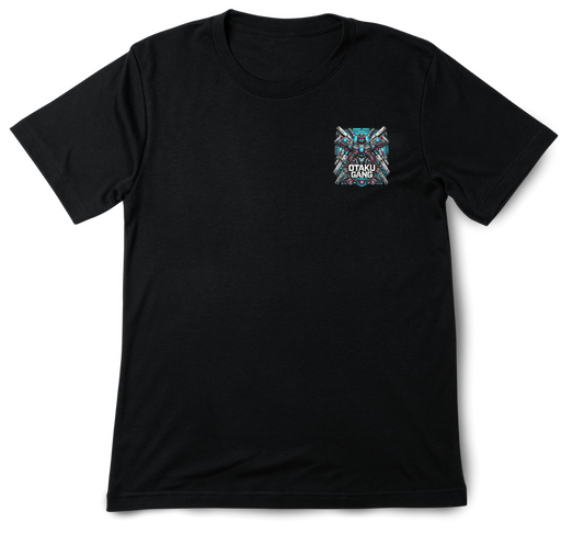 Otaku Gang Red Mecha Style T-Shirt