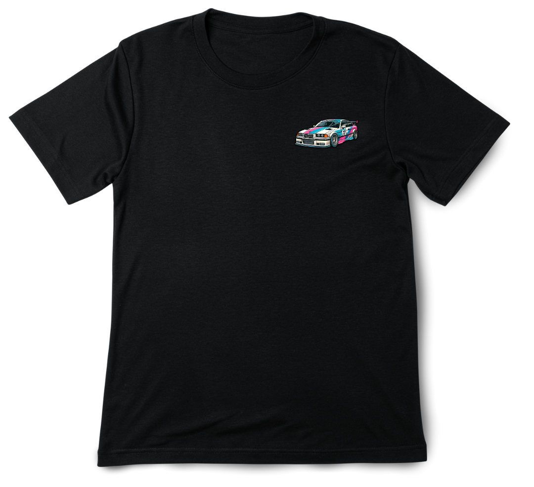 Car T-Shirt E36 Coupe