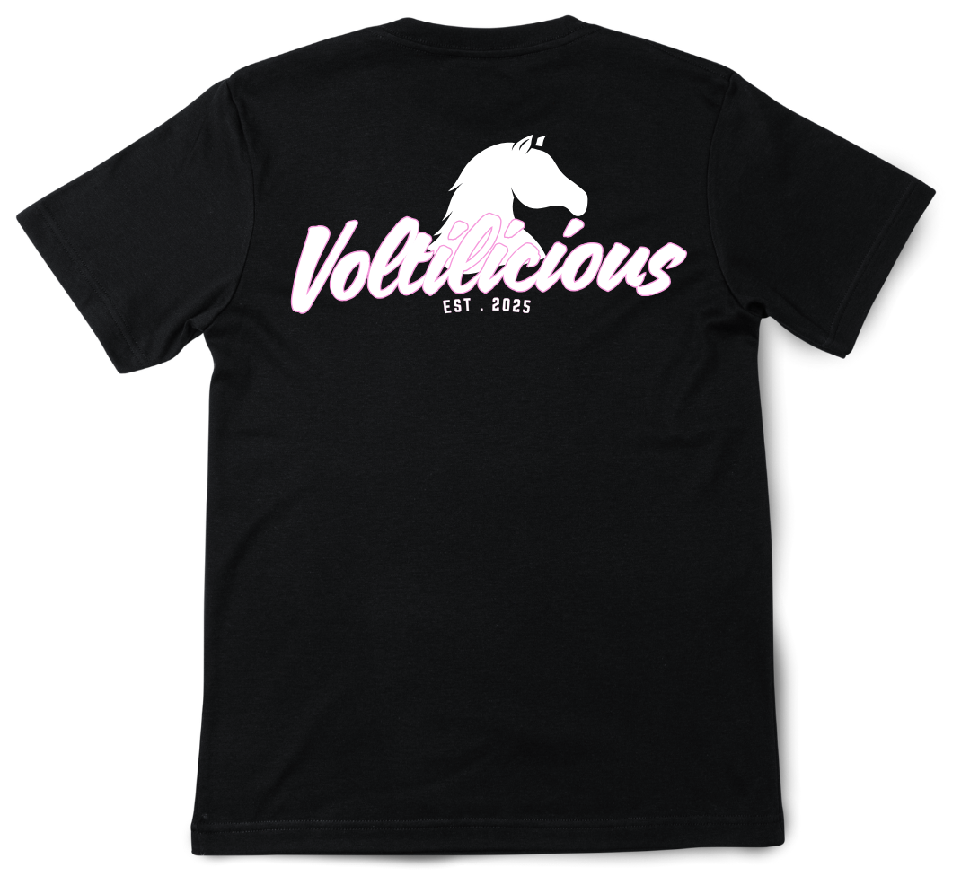 Voltilicious Logo T-Shirt