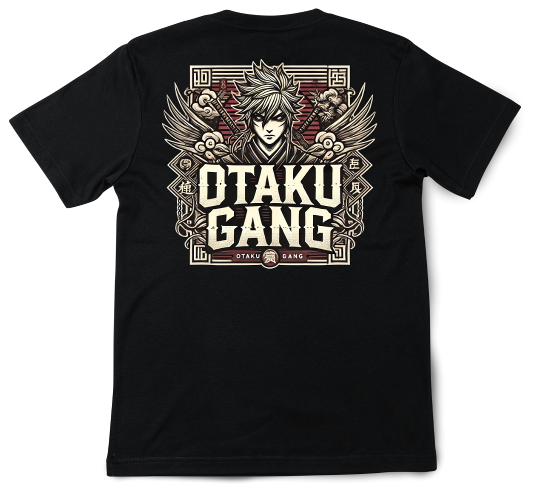 Otaku Gang Seinen Style T-Shirt