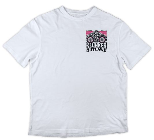 Klunker Outlaws Pink Hills T-Shirt
