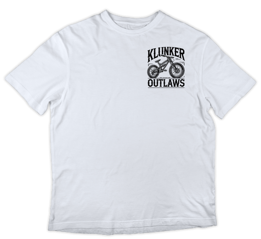 Klunker Outlaws Big Black T-Shirt