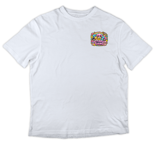 Otaku Gang Rainbow Chibi Style T-Shirt