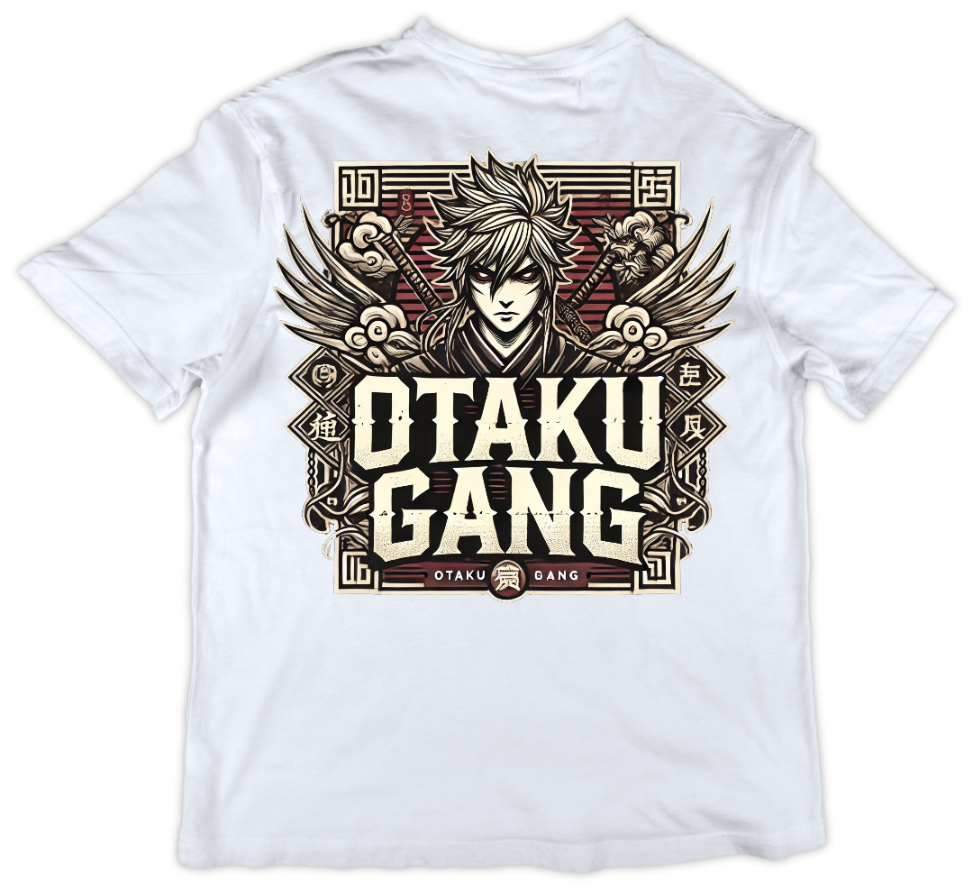 Otaku Gang Seinen Style T-Shirt