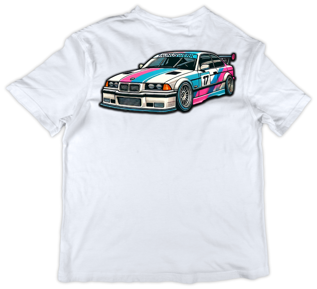 Car T-Shirt E36 Coupe